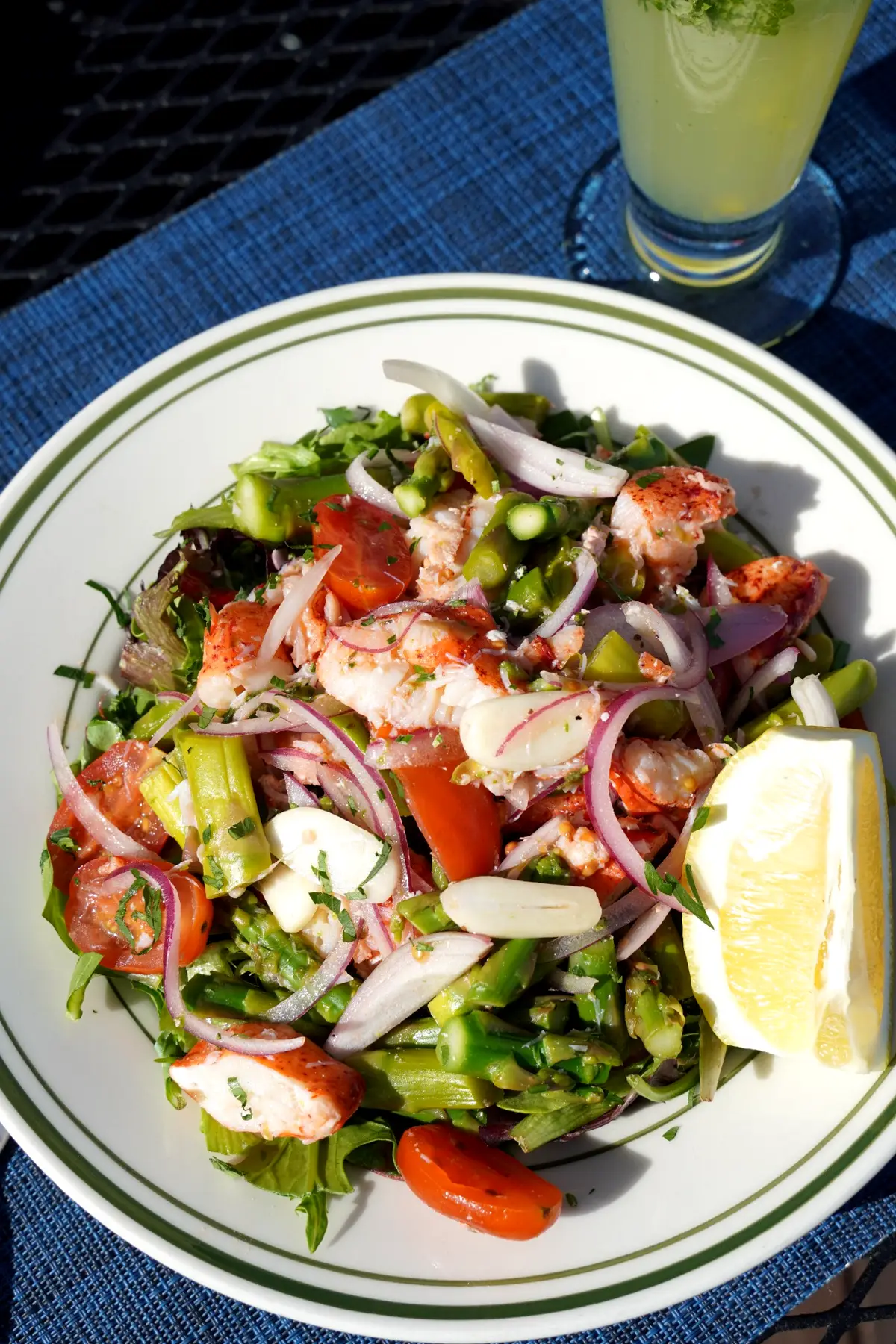 Dining at Peter's Clam Bar